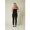 Own The Night Lace Corset Top Jumpsuit