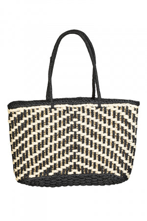 Woven Beach Tote Bag