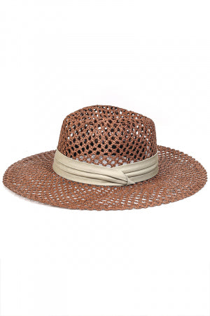 Braided Weave Fashion Sun Hat