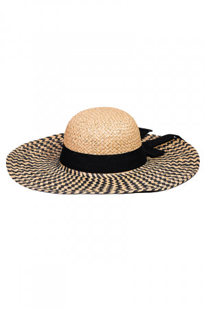 Straw Weave Stripe Fashion Sun Hat